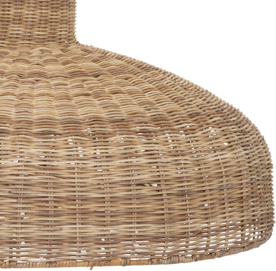 A-S Ori Κρεμαστό Φωτιστικό Μπεζ Boho με Ντουί E27 58x59εκ.