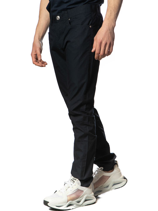 Men's Jeans Pants Navy Blue