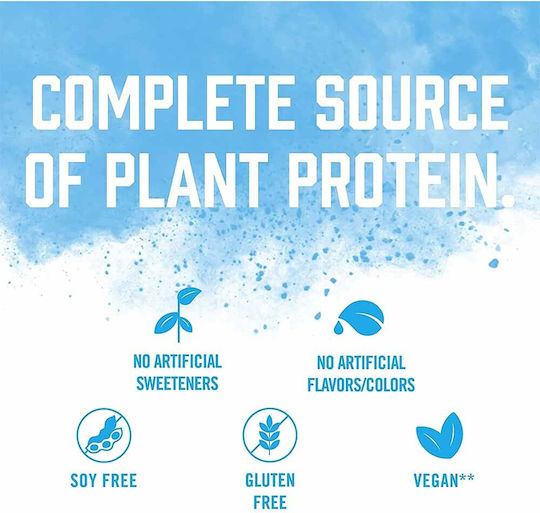 Biosteel Plant-Based Protein Χωρίς Γλουτένη & Λακτόζη με Γεύση Βανίλια 825gr