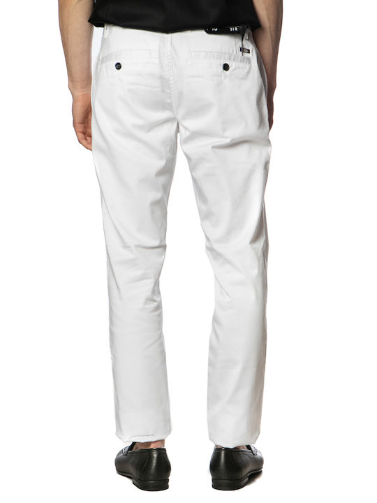 Armani Exchange Men's Chino Trousers White