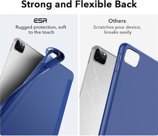 ESR Rebound Pencil Flip Cover Μπλε (iPad Pro 2021 11")
