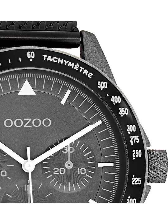 Oozoo Timepieces Watch Battery with Metal Bracelet