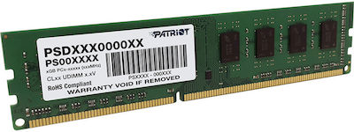 Patriot 8GB DDR3 RAM cu Viteză 1333 pentru Desktop