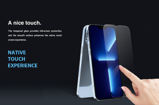 Rockrose 2.5D Premium Back Cover Tempered Glass Διάφανο (iPhone 14 Plus)
