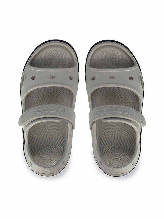 Parex Kids Anatomical Beach Shoes Gray