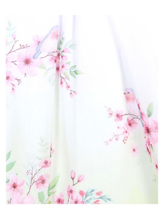 Kinderkleid Ärmellos Weiß