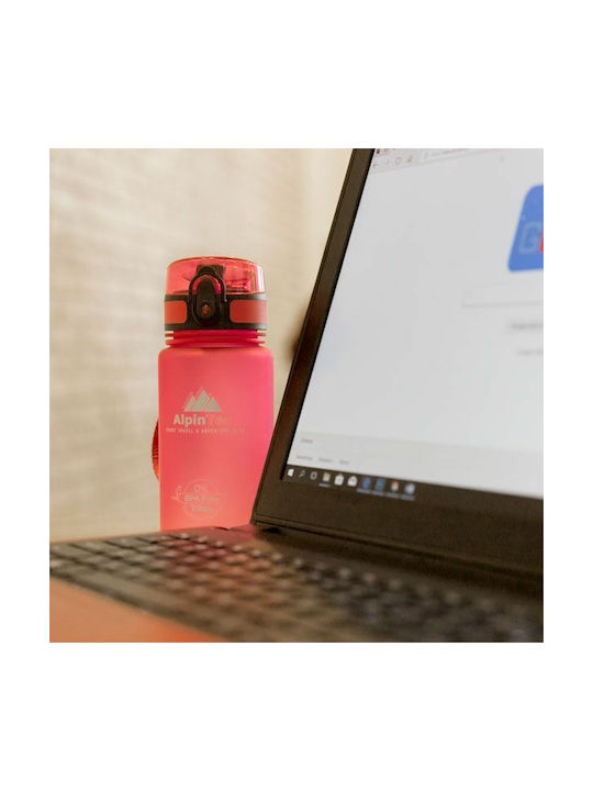 AlpinPro Παγούρι Πλαστικό 650ml Κόκκινο AlpinPro Παγούρι Πλαστικό 650ml Κόκκινο