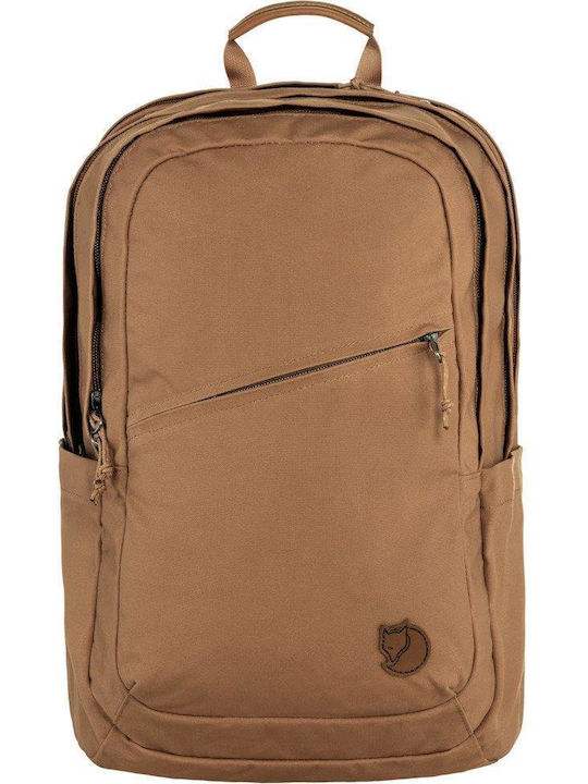 Fjallraven Raven 28 Τσάντα Πλάτης για Laptop 15" Khaki Dust