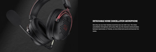 Redragon H386 Diomedes Over Ear Gaming Headset με σύνδεση 3.5mm / USB for PC / PS4 / XBOX