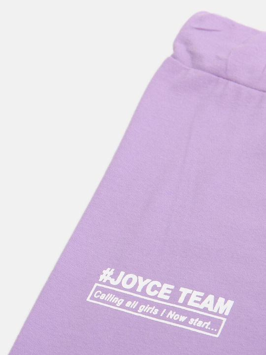 Joyce Kids Long Legging Lilac