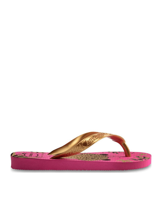 Kids' Flip Flops Fuchsia Top Pets