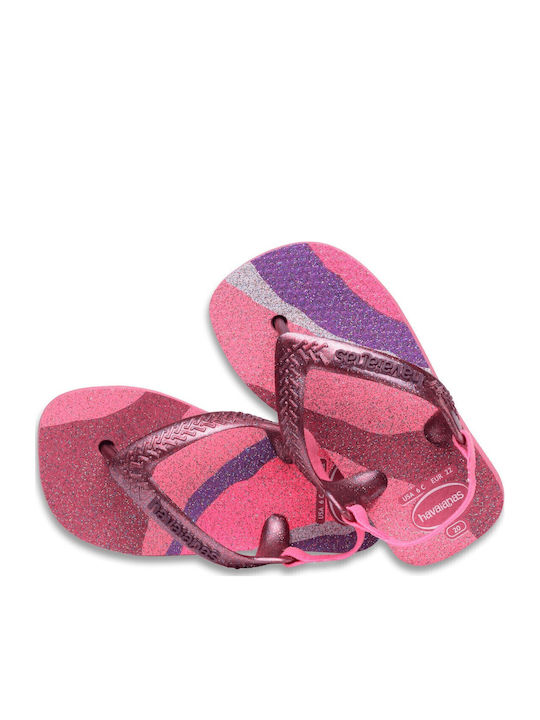 Kinder Flip Flops Rosa