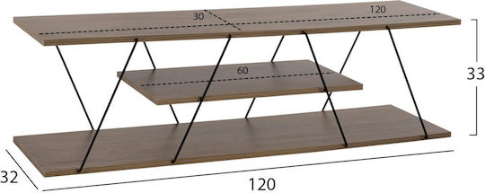 Tars Επιδαπέδιο 120x32x33εκ. Tars Επιδαπέδιο 120x32x33εκ.