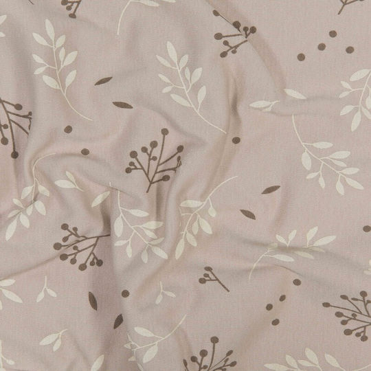 Dooky Sunshade Stroller Beige Romantic Leaves