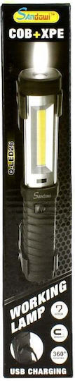 Andowl Rechargeable Workshop Light LED Dual Function