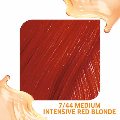 Wella Color Fresh Vopsea Temporară 7/44 Blonde Red Intense 75ml