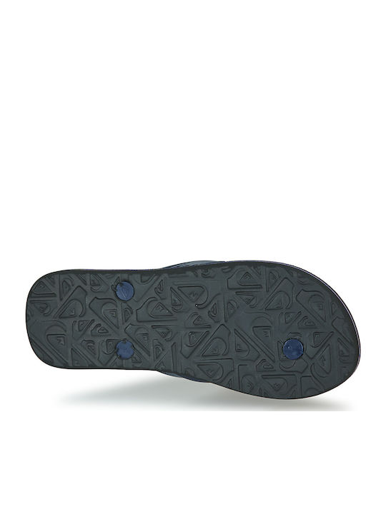 Kids' Flip Flops Blue Molokai Art