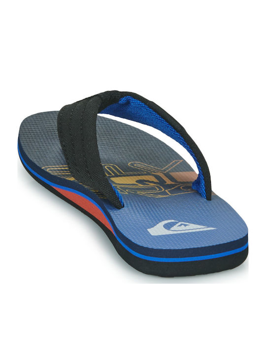 Kinder Flip Flops Blau Molokai Layback II
