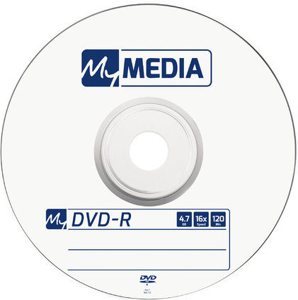 Verbatim Εγγράψιμα DVD-R 16x 4.7GB Cake Box 50τμχ