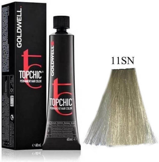 Goldwell Topchic Permanent Hair Color Βαφή Μαλλιών 60ml