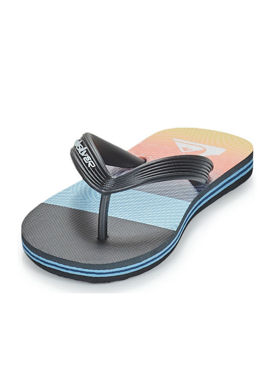 Kinder Flip Flops Mehrfarbig Molokai Panel