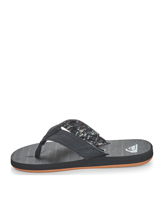 Kids' Flip Flops Black Carver Switch