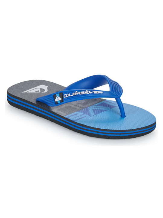 Quiksilver Παιδικές Σαγιονάρες Flip Flops Μπλε