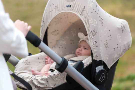 Dooky Car Seat Cover Beige DK-