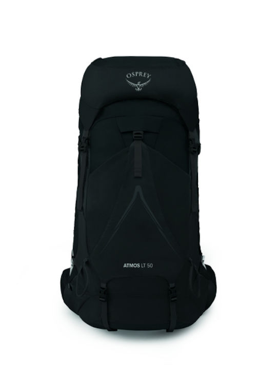 Osprey Atmos AG 50 Ορειβατικό Σακίδιο 50lt Αδιάβροχο Μαύρο S/M Trekking