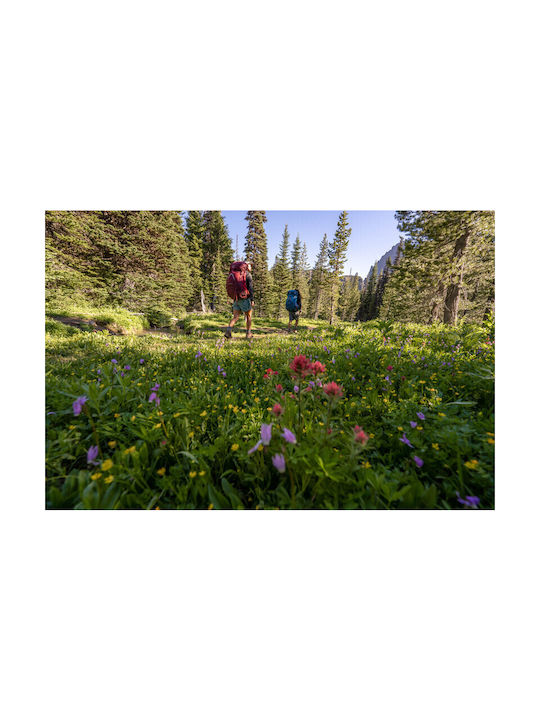 Osprey Atmos AG 50 Ορειβατικό Σακίδιο 50lt Αδιάβροχο Μαύρο S/M Trekking