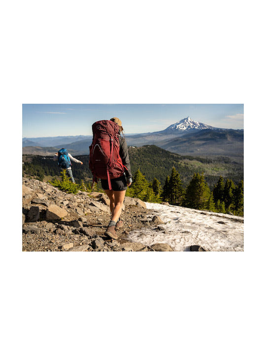 Osprey Atmos AG 50 Ορειβατικό Σακίδιο 50lt Αδιάβροχο Μαύρο S/M Trekking