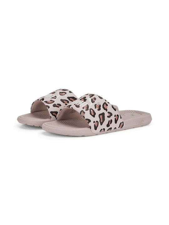 Puma Șlapi pentru copii Slides Roz Cat 2.0