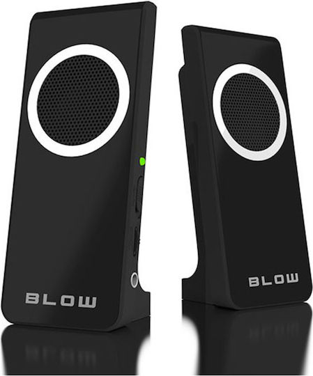 Blow MS-22 2.0 Speakers 6W Black