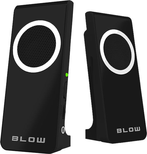 Blow MS-22 2.0 Speakers 6W Black