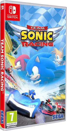 Team Sonic Racing Switch Игра (Употребявано)