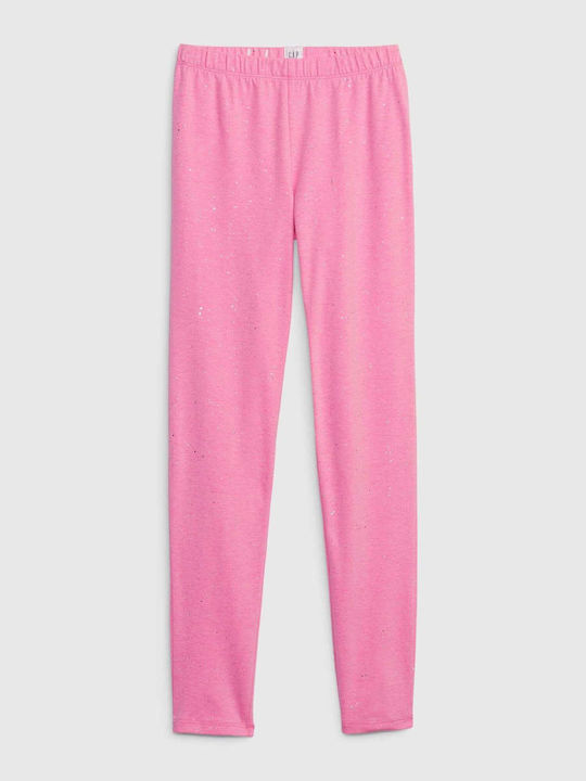 GAP Kids Long Legging Sparkle Pink