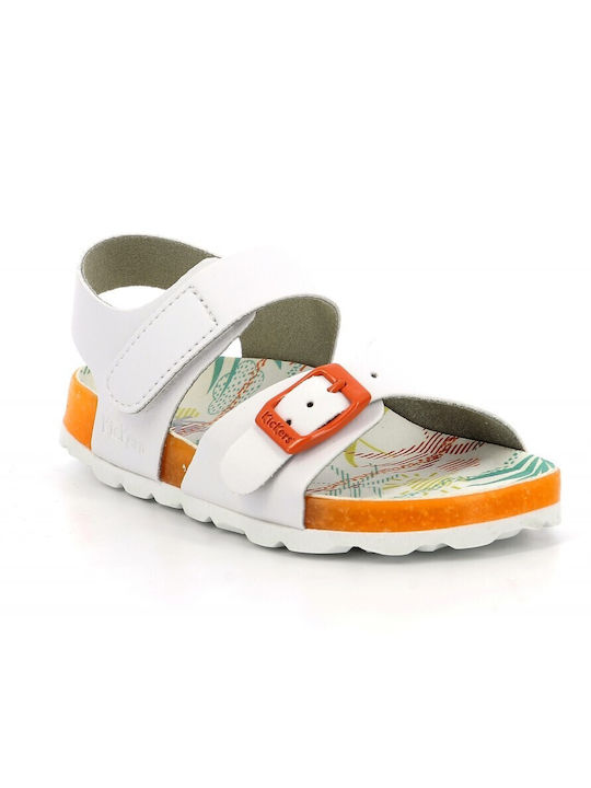 Kickers Kids' Sandals Sunkro Anatomic White