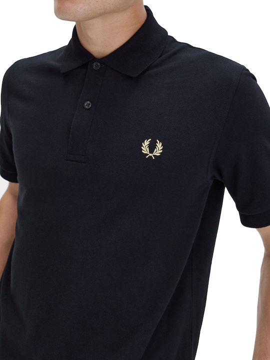 Polo Μπλούζα Κοντομάνικη Μαύρη
