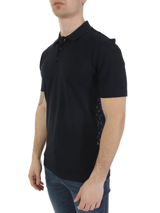 Hugo Boss Men's Short Sleeve Blouse Polo Navy Blue