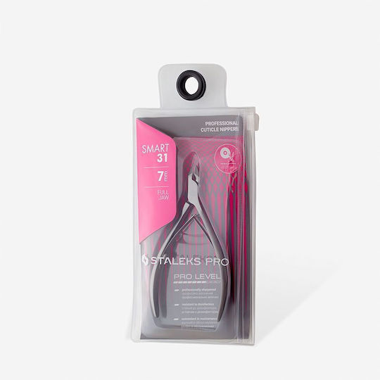 Staleks Cuticle Clippers Double Spring 10cm with Blade Thickness 7mm