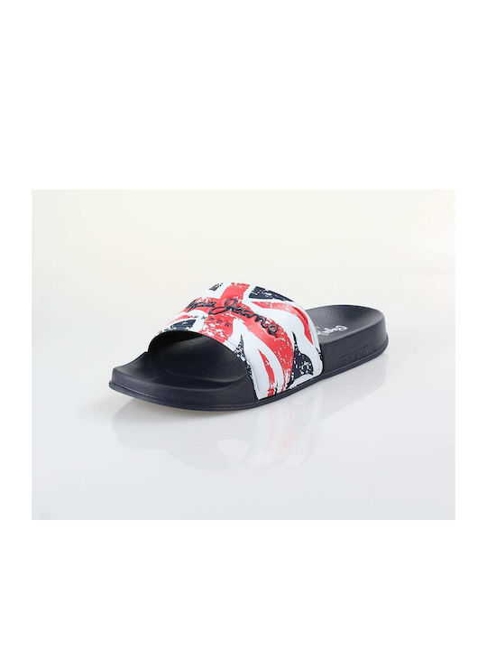 Pepe Jeans Kids' Slides Blue