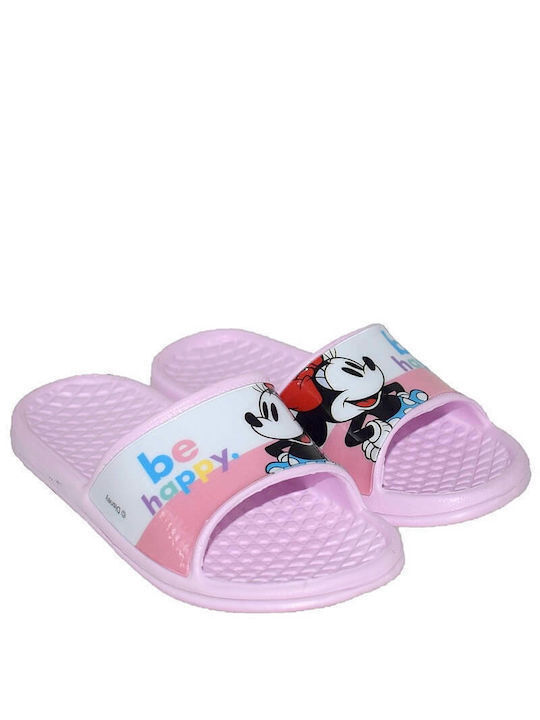 Cubanitas Kids' Slides Pink .P