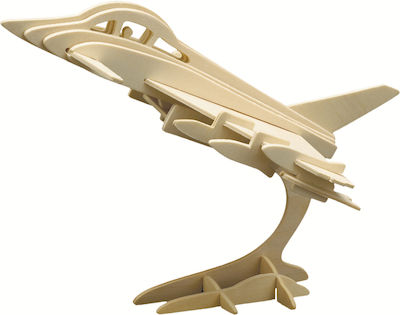 Pebaro Wooden Construction Toy Fighter jet Kid 6++ years