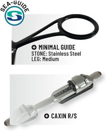 Colmic Foce NX-300 Angelrute für Bolognese 11m 12gr
