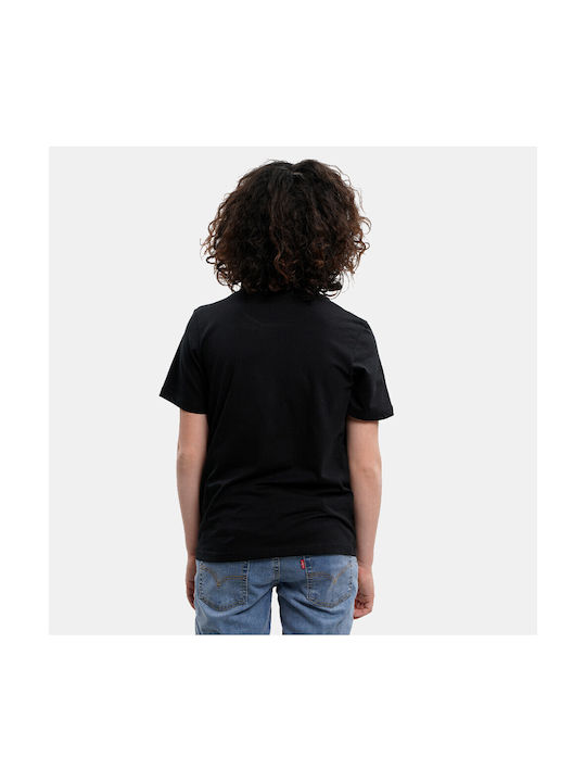 Jack & Jones Kinder-T-Shirt Schwarz