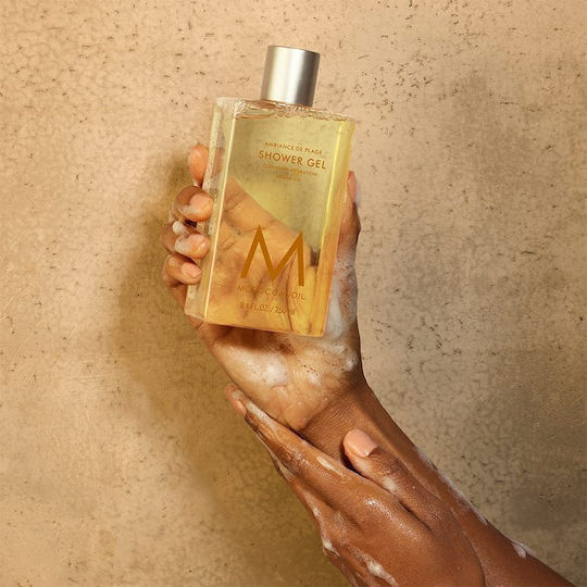 Moroccanoil Ambiance De Plage Ενυδατικό Shower Gel με Άρωμα Καρύδα 250ml