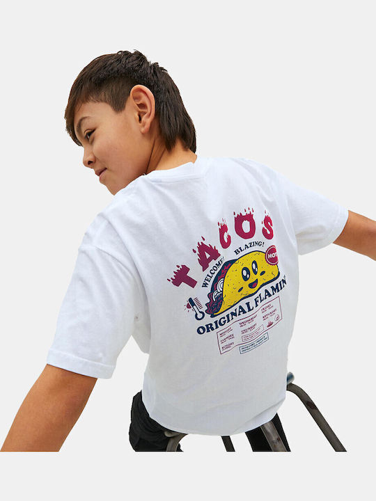 Tricou pentru copii Alb
