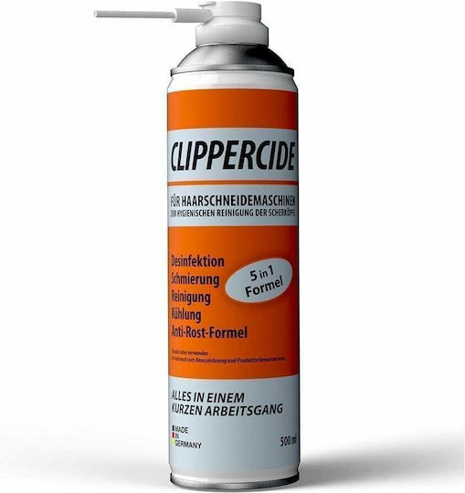 Clippercide 500ml Απολυμαντικό για Μηχανές Κουρέματος