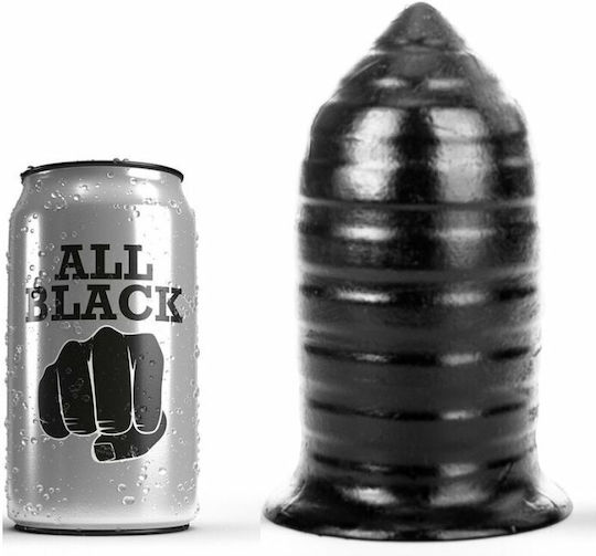 All Black Anal Plug Anal Plug Black 16cm