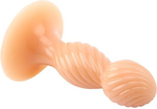Chisa Novelties Prof.Jason C Wave Probe Πρωκτική Σφήνα Medium Flesh 10.9cm